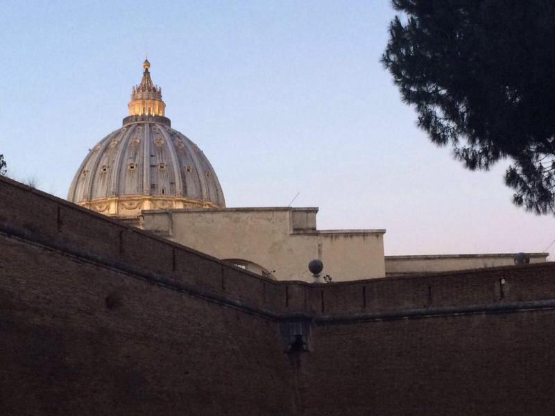 Al Ponte Del Papa B&B Roma Exterior foto